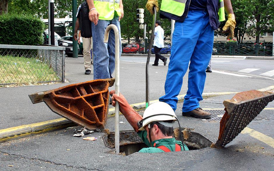 déboucher canalisation graisse Paris 12